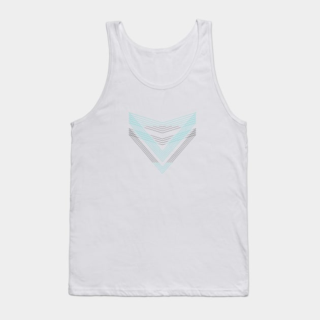 Triangle Tank Top by Kay